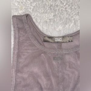 Mesh KITH beach cover up